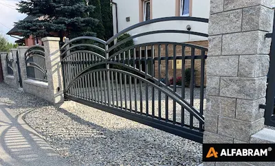 ALFABRAM - Ogrodzenia Bramy Automatyka